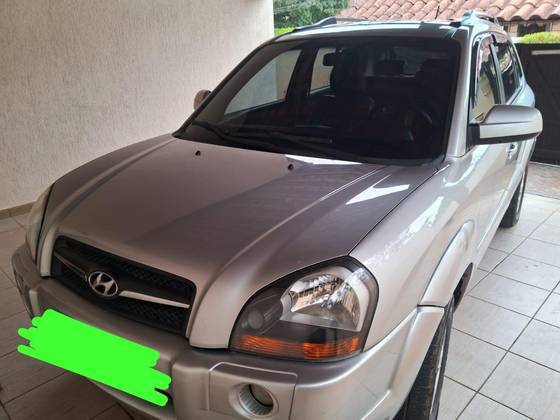 HYUNDAI TUCSON 2.0 MPFI GLS 16V 143CV 2WD FLEX 4P AUTOMÁTICO